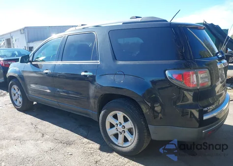 2014 GMC Acadia Sle-2 from USA, damaged, VIN 1GKKRPKD4EJ267865